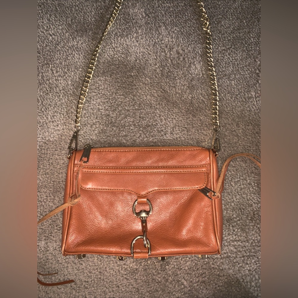 🚫SOLD🚫🤎Gorgeous Rebecca Minkoff Mini Mac crossbody purse 🤎